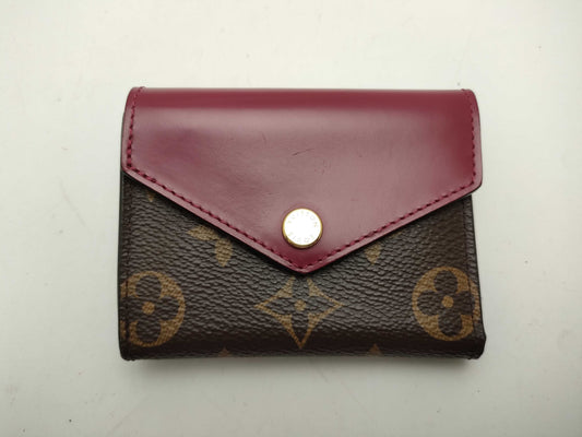 LOUIS VUITTON Monogram Portefeuille Zoe Wallet