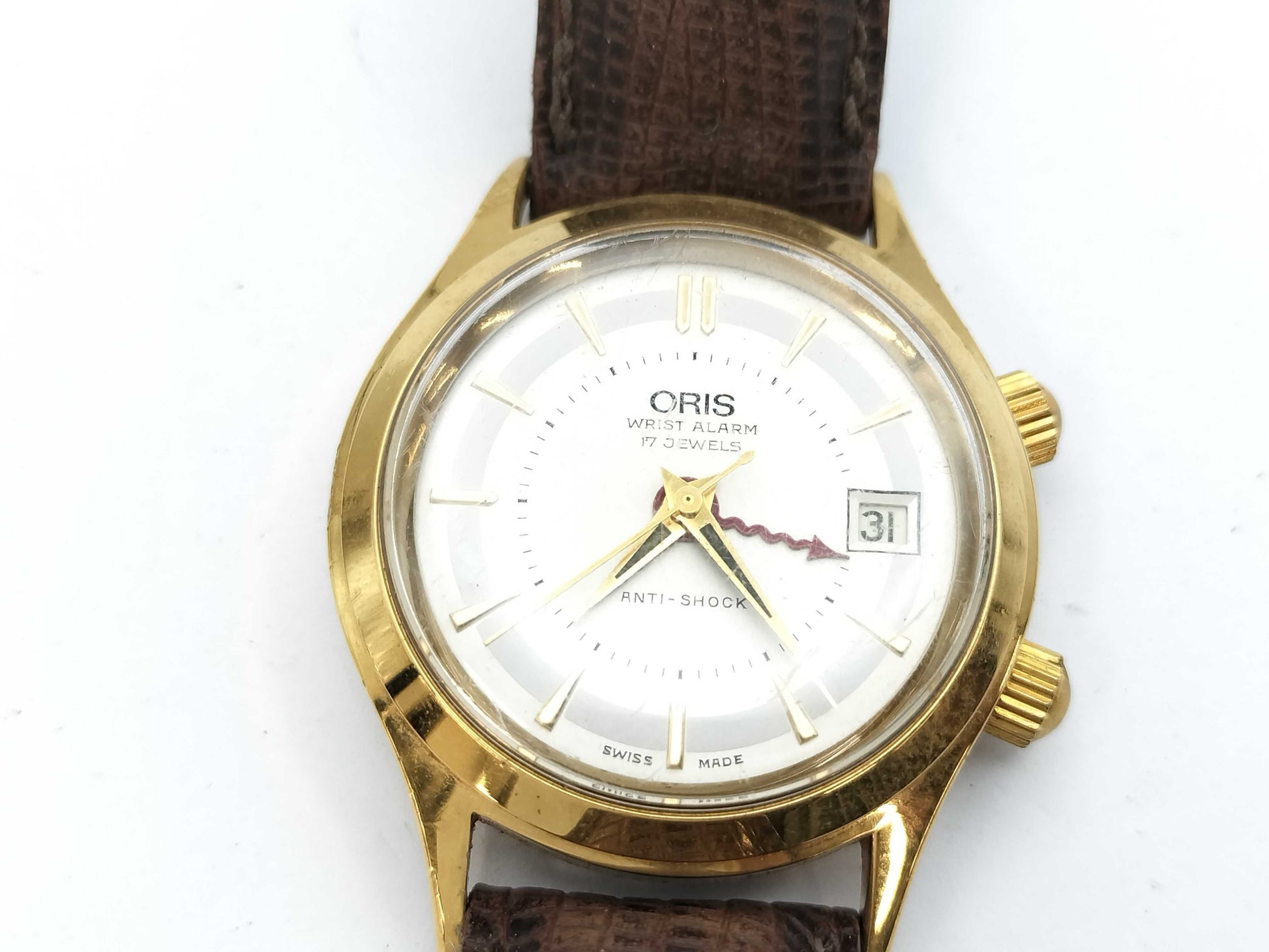 Oris Wrist Alarm 420-7387 Men's Watch