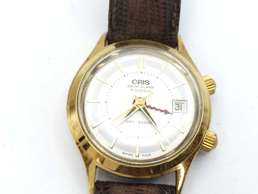 Oris Wrist Alarm 420-7387 Men's Watch
