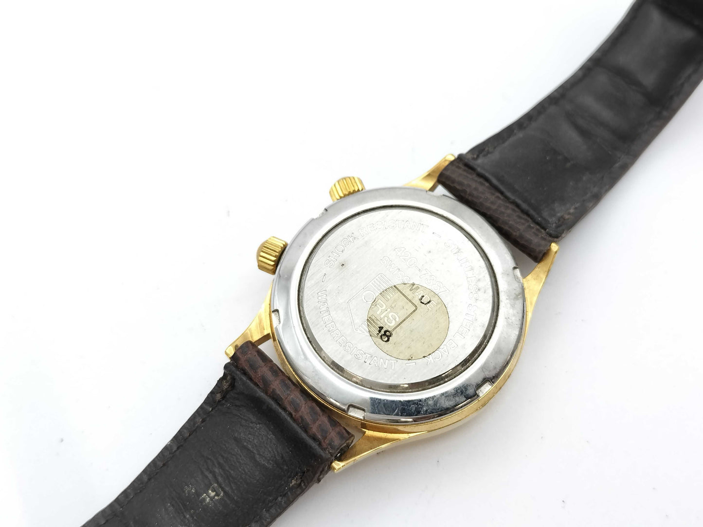 Oris Wrist Alarm 420-7387 Men's Watch