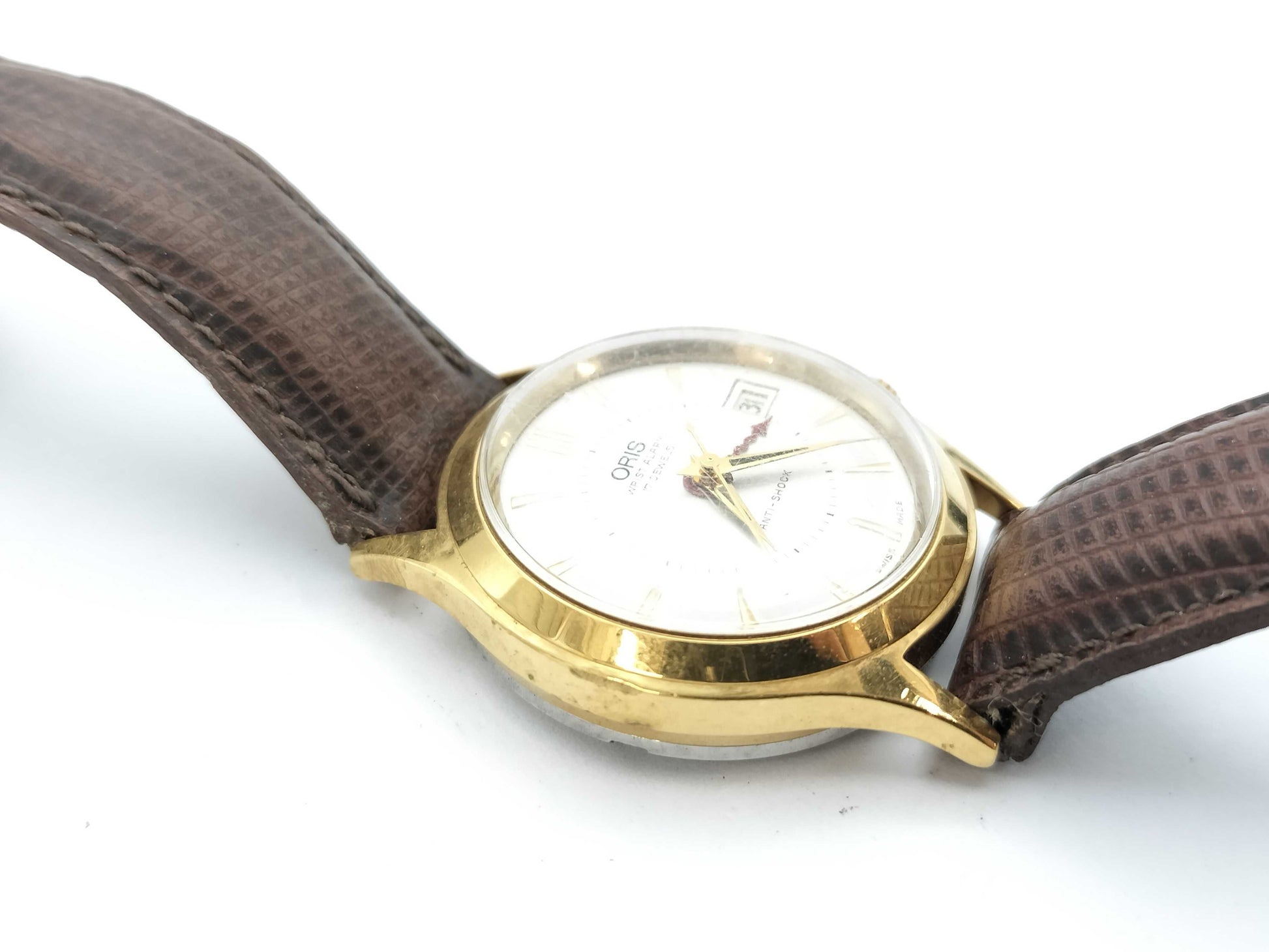 Oris Wrist Alarm 420-7387 Men's Watch