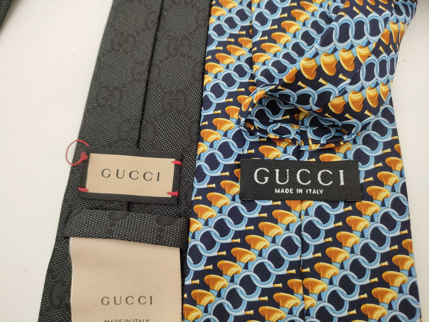 GUCCI GG pattern, all-over pattern 2-piece tie