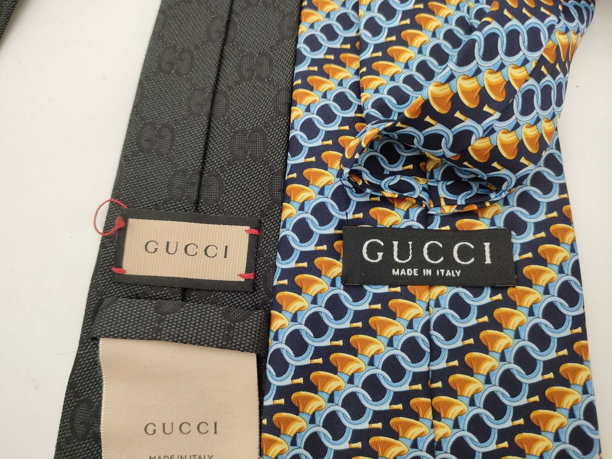 GUCCI GG pattern, all-over pattern 2-piece tie