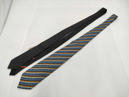 GUCCI GG pattern, all-over pattern 2-piece tie