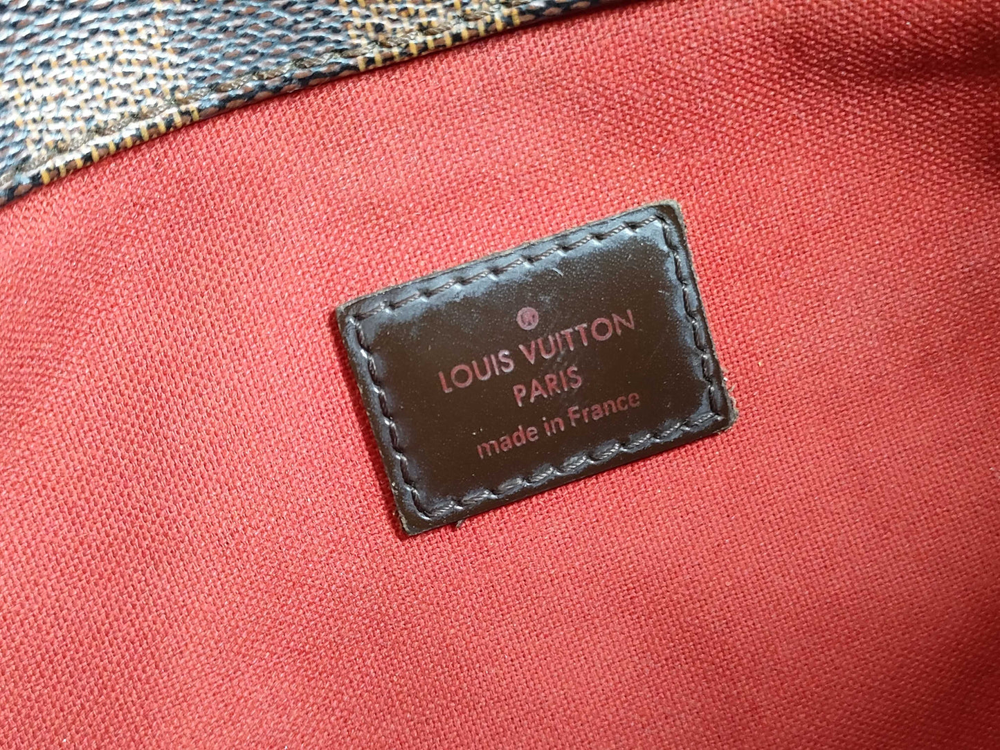 LOUIS VUITTON [Serial Number] DU1153 Damier N42251 Bloomsbury PM Shoulder Bag