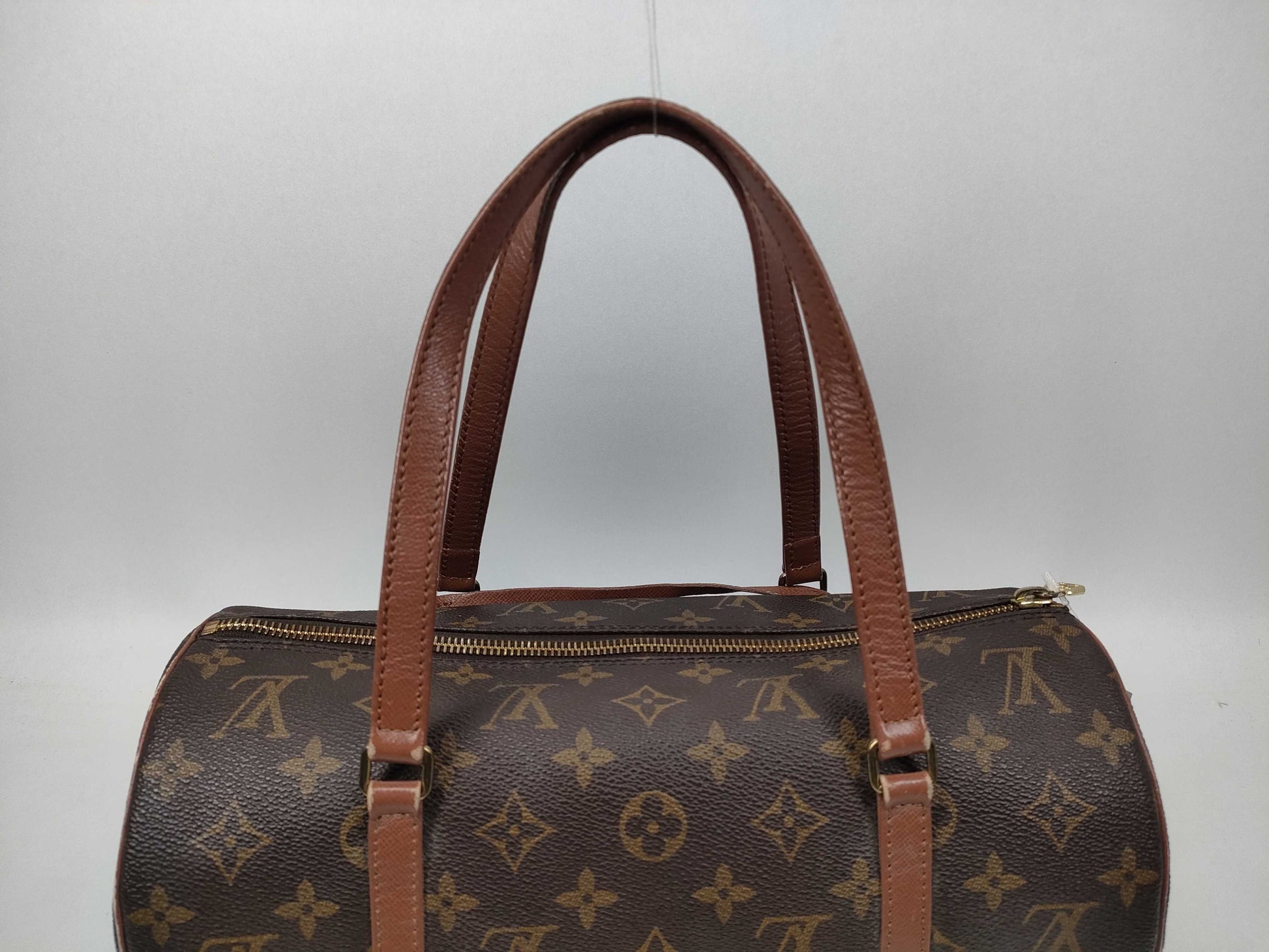 LOUIS VUITTON Monogram Old Papillon Handbag