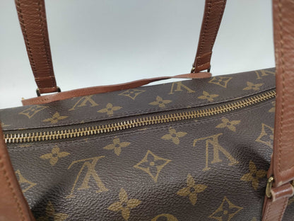 LOUIS VUITTON Monogram Old Papillon Handbag