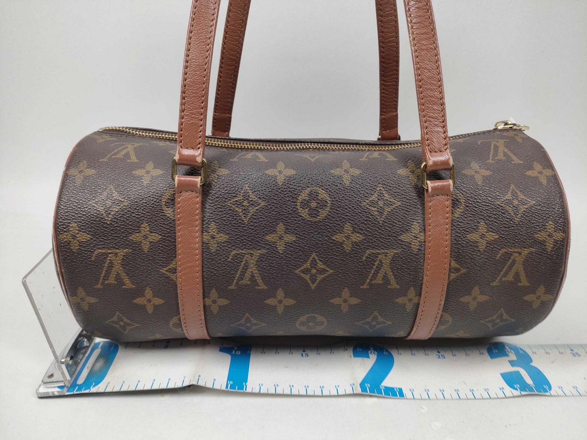 LOUIS VUITTON Monogram Old Papillon Handbag