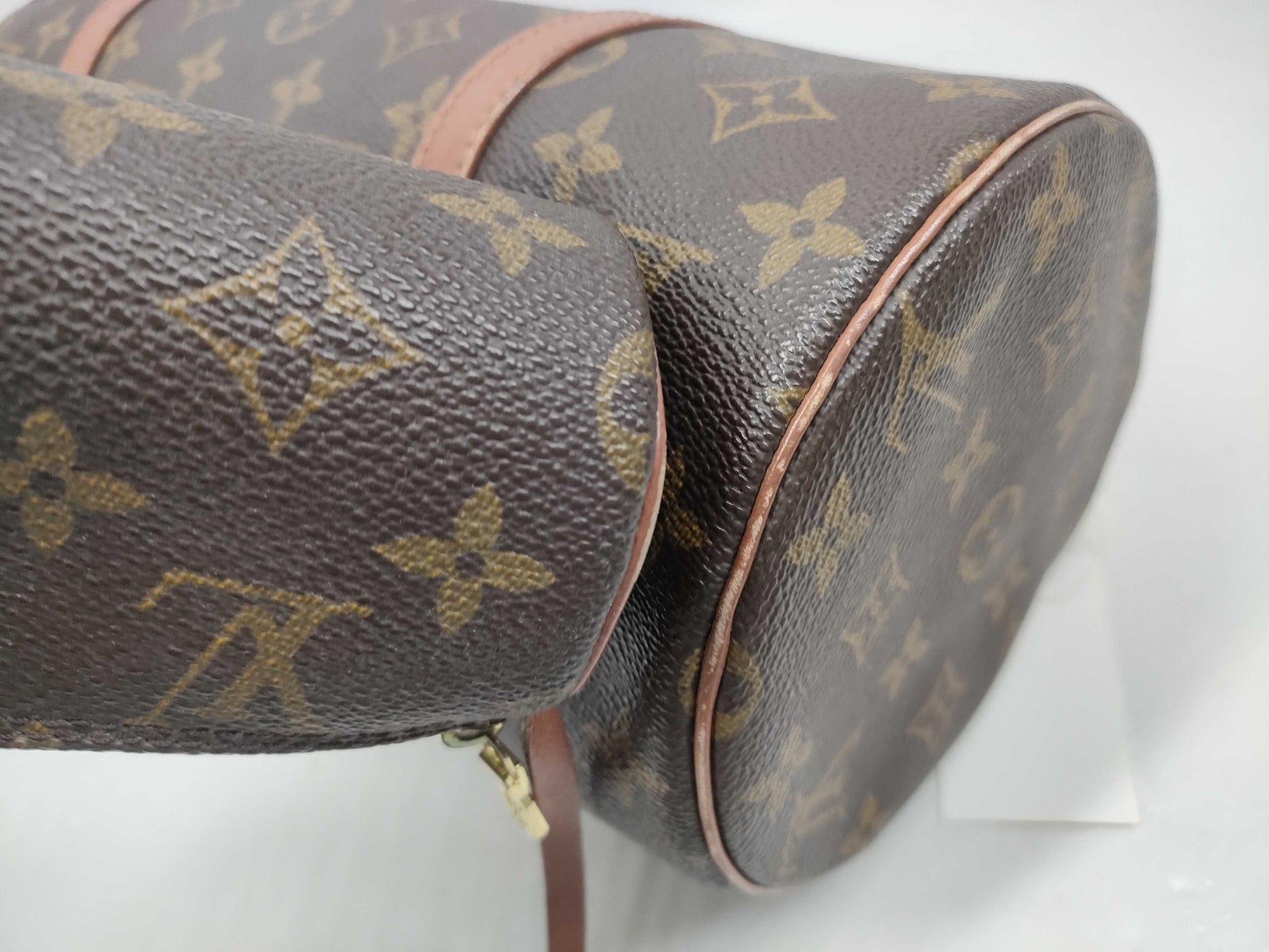 LOUIS VUITTON Monogram Old Papillon Handbag