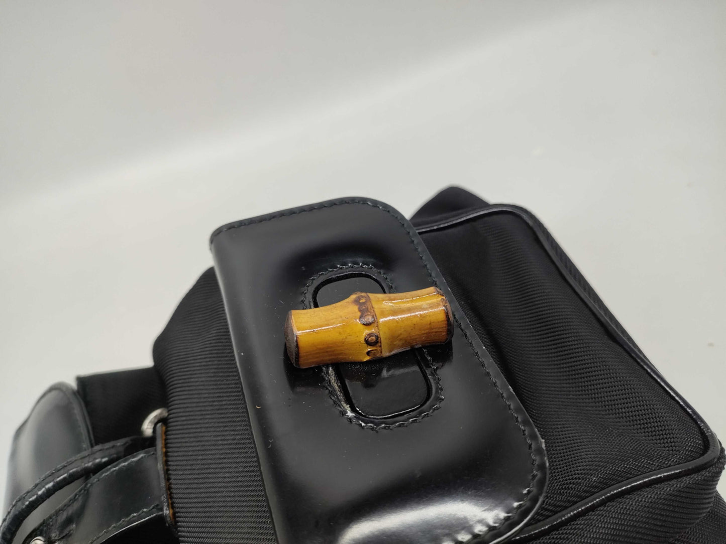 GUCCI Bamboo Backpack