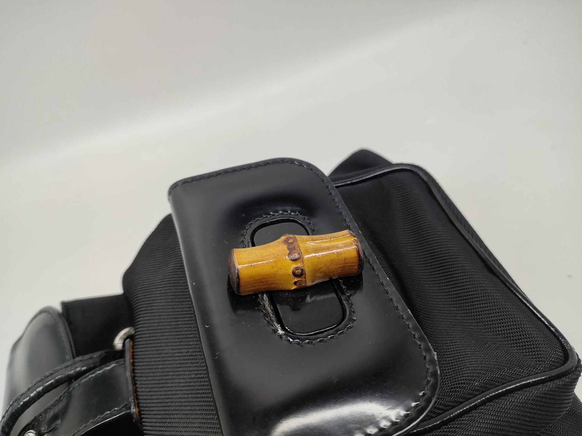 GUCCI Bamboo Backpack