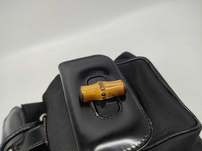 GUCCI Bamboo Backpack