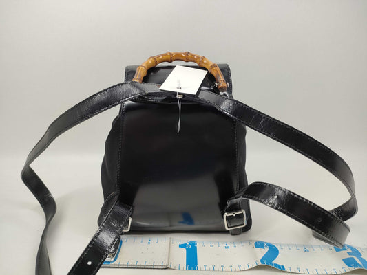 GUCCI Bamboo Backpack