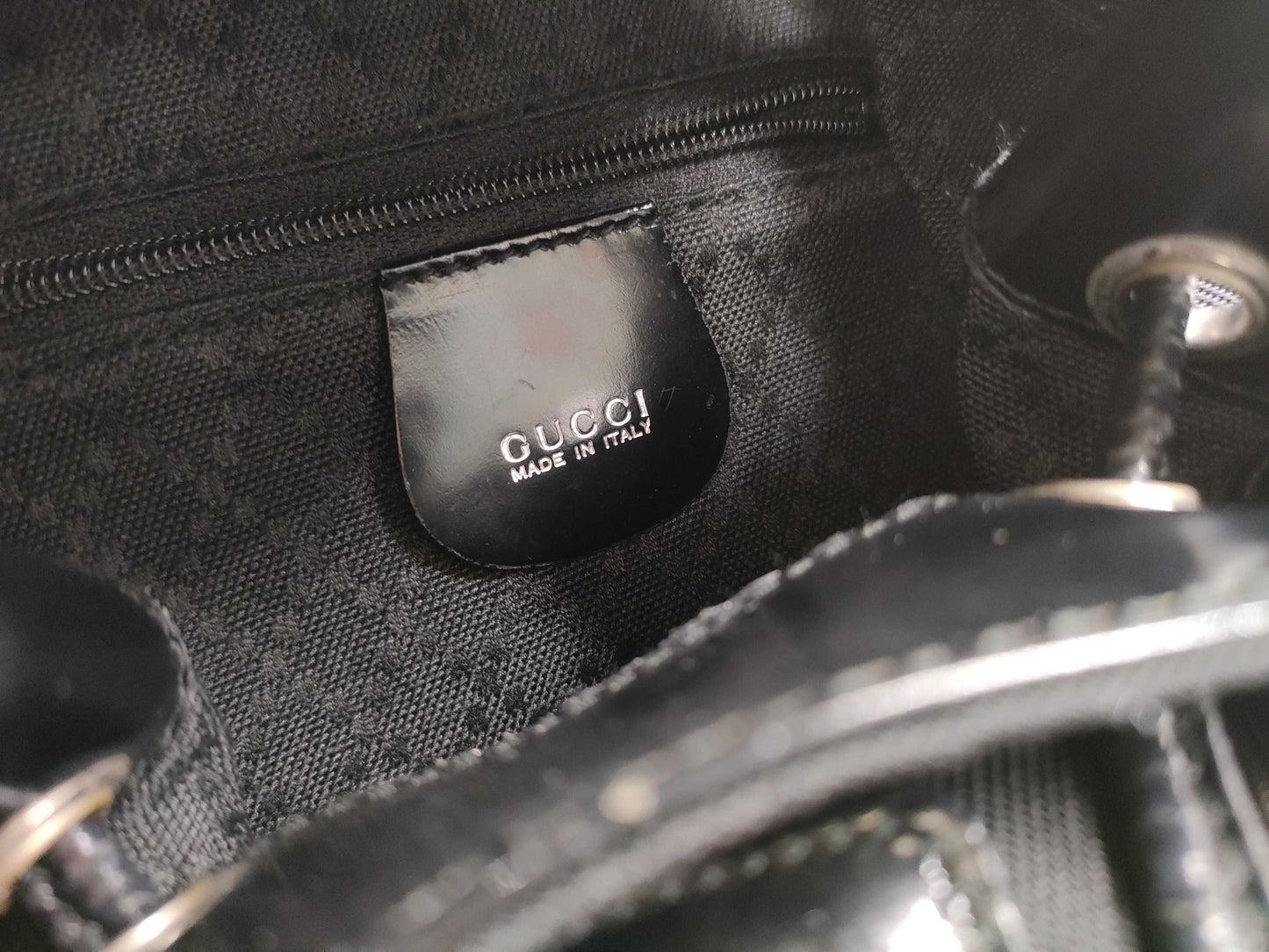 GUCCI Bamboo Backpack