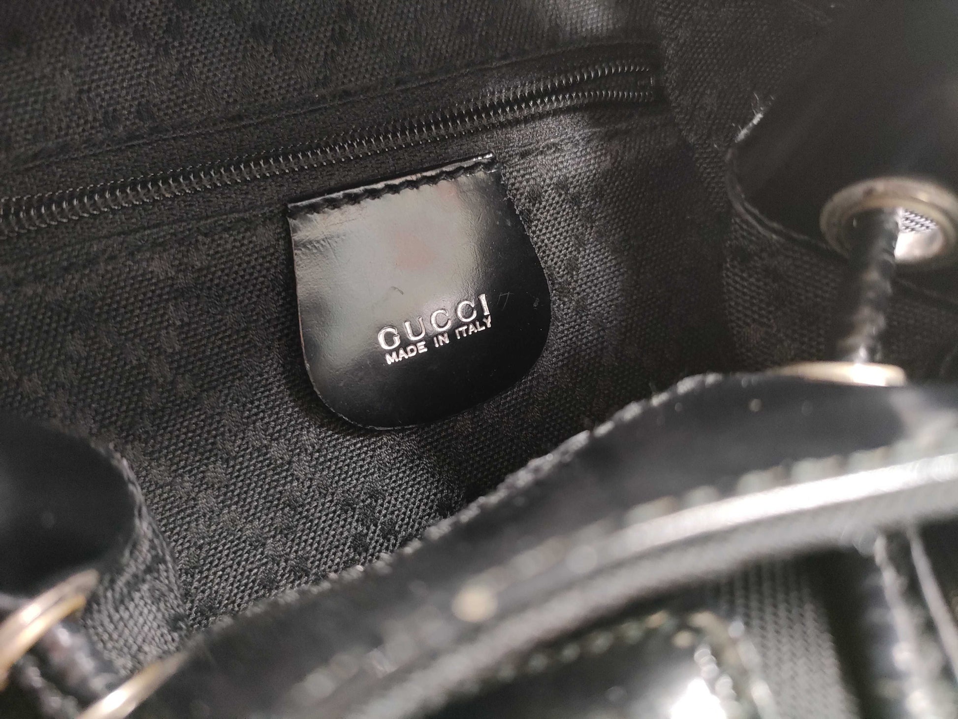 GUCCI Bamboo Backpack