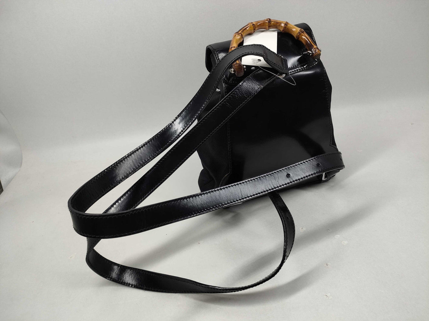 GUCCI Bamboo Backpack