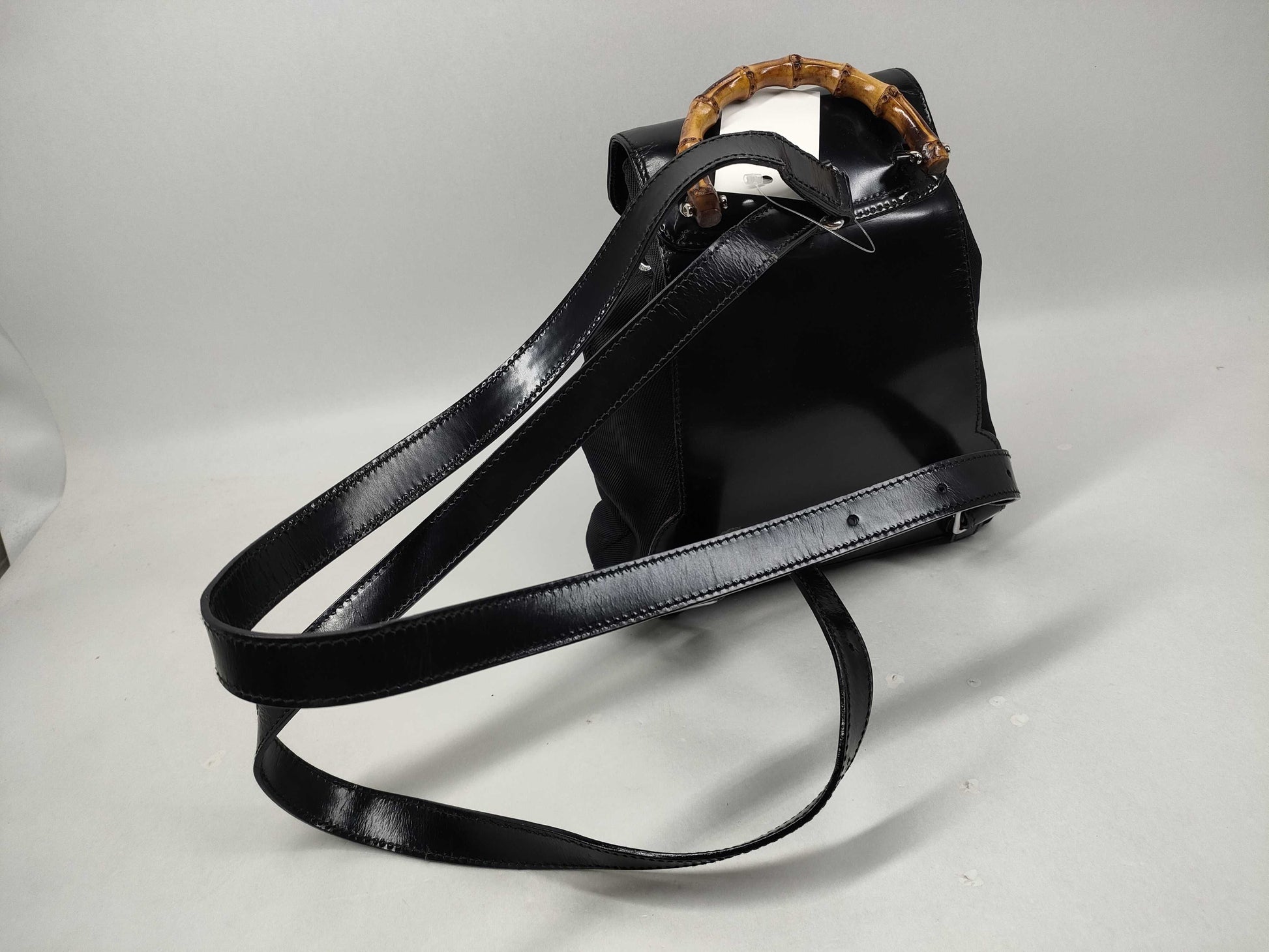 GUCCI Bamboo Backpack