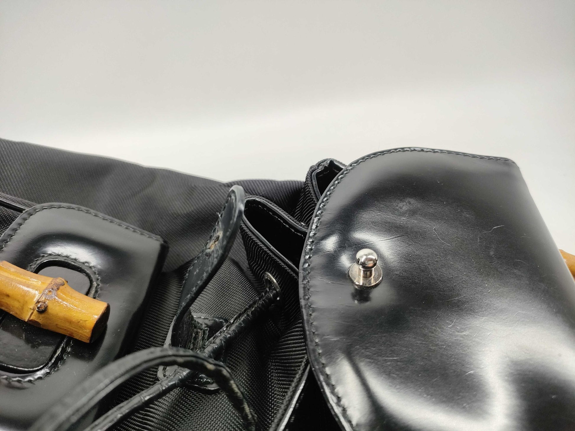 GUCCI Bamboo Backpack