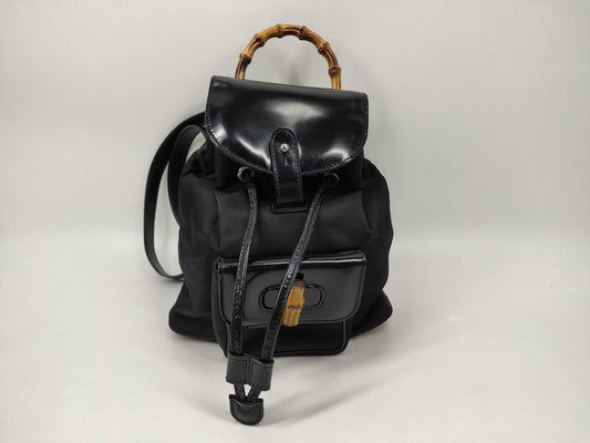 GUCCI Bamboo Backpack