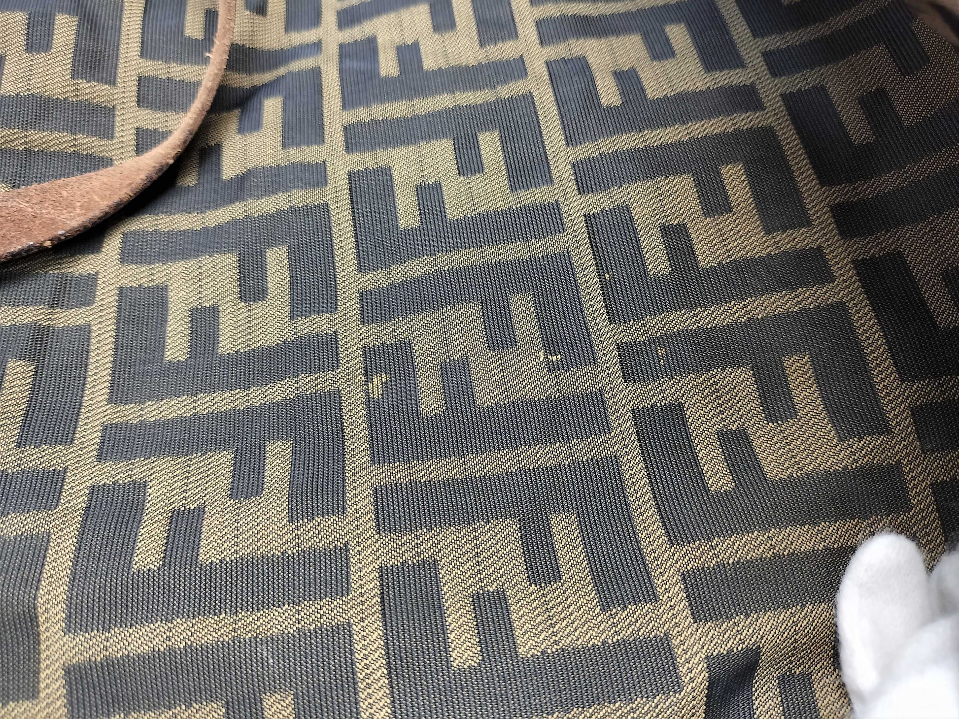 FENDI Zucca pattern nylon tote bag