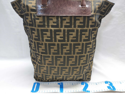 FENDI Zucca pattern nylon tote bag
