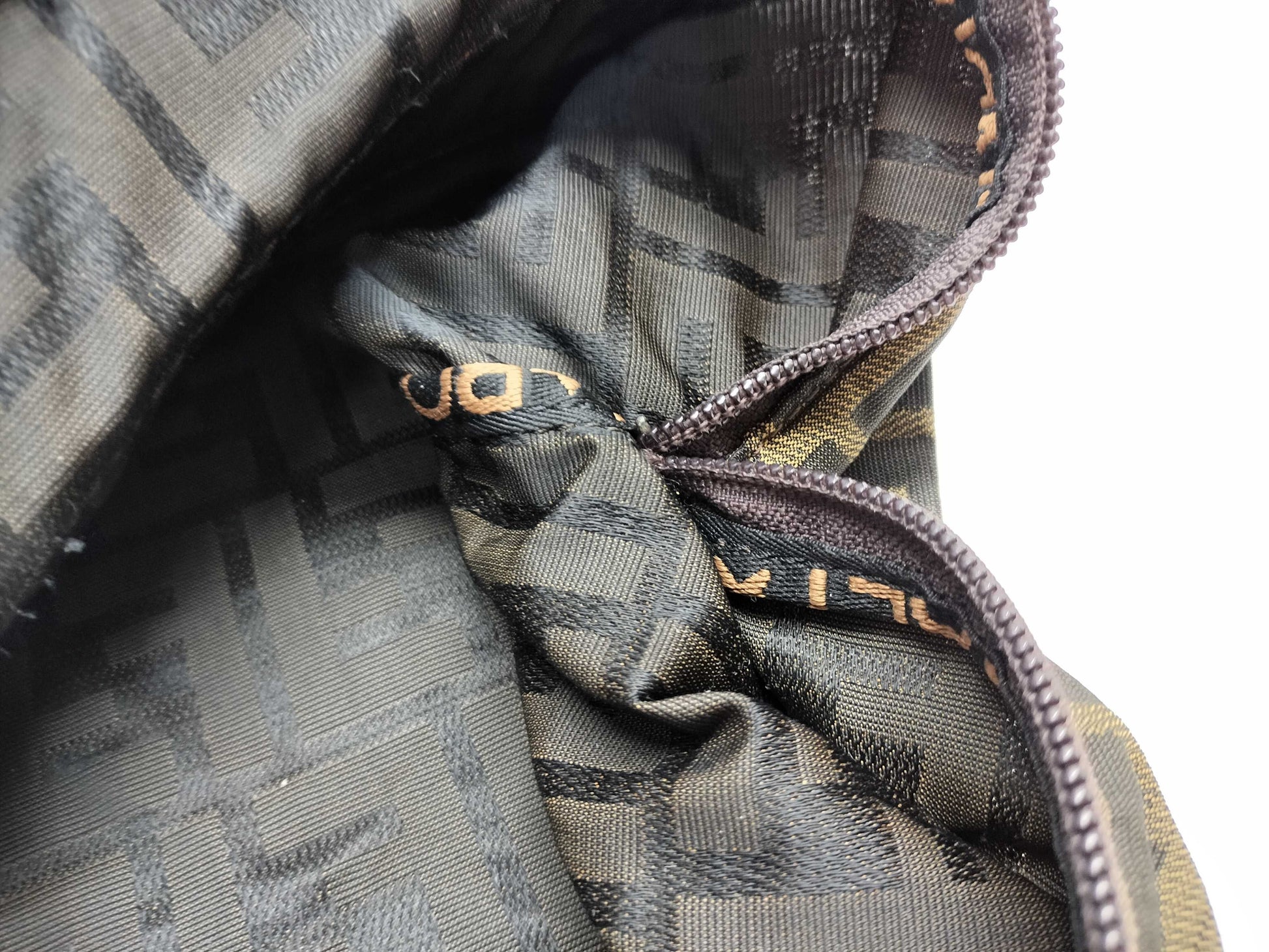 FENDI Zucca pattern nylon tote bag