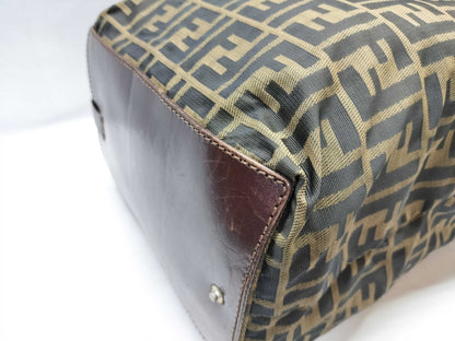 FENDI Zucca pattern nylon tote bag