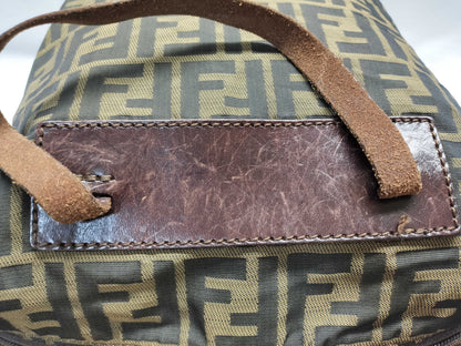 FENDI Zucca pattern nylon tote bag