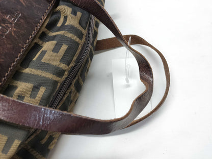 FENDI Zucca pattern nylon tote bag