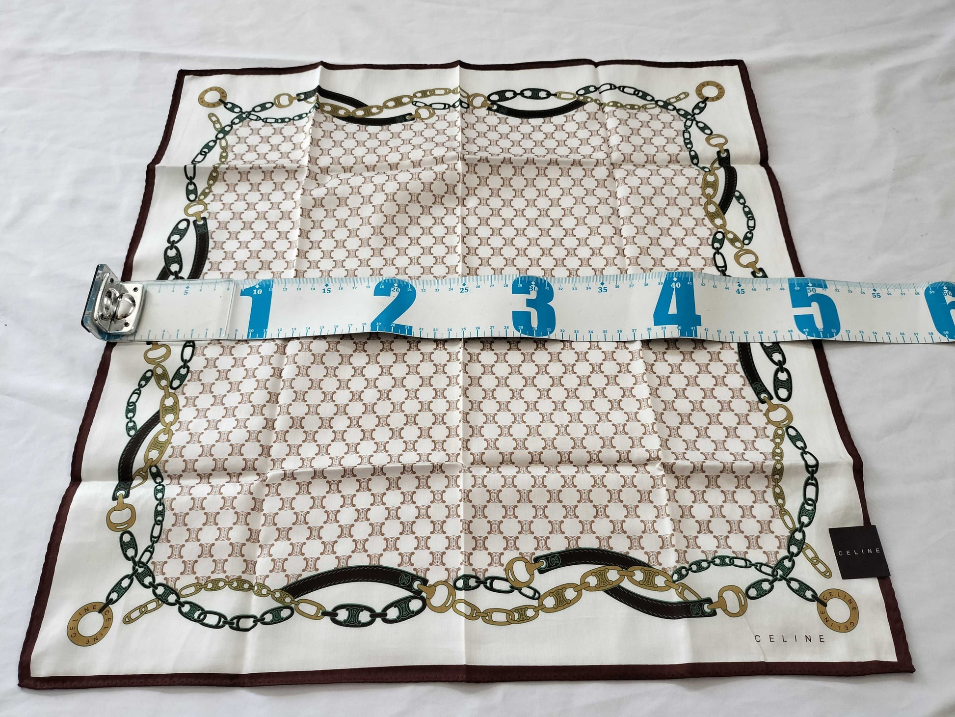 CELINE handkerchief *5 scarf