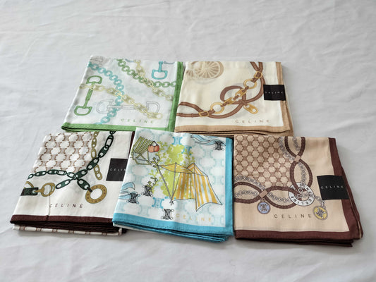 CELINE handkerchief *5 scarf