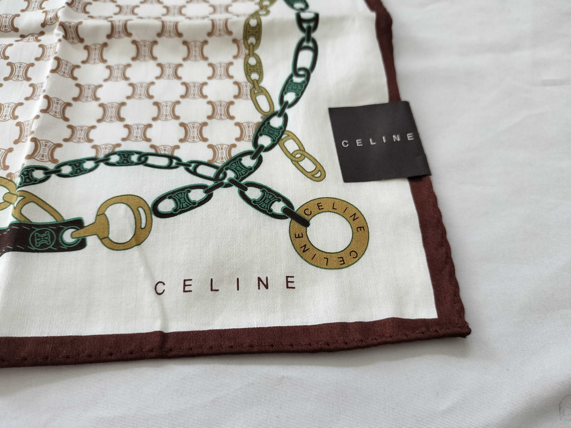 CELINE handkerchief *5 scarf