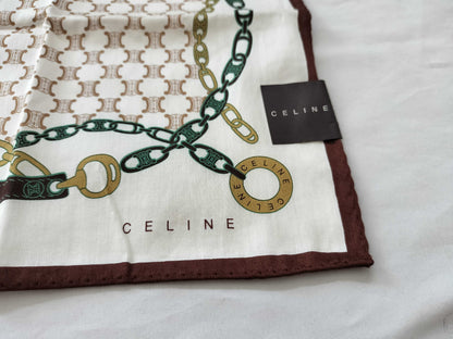 CELINE handkerchief *5 scarf