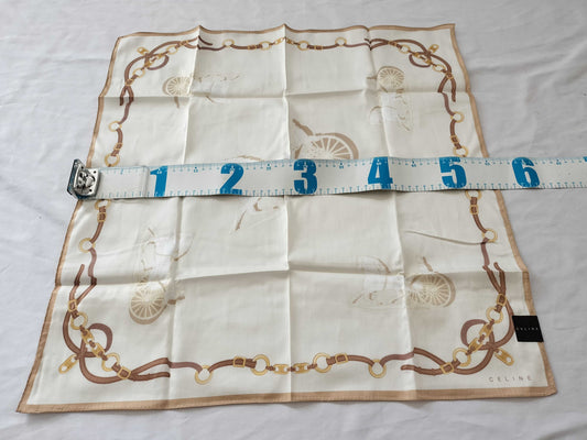 CELINE handkerchief *5 scarf