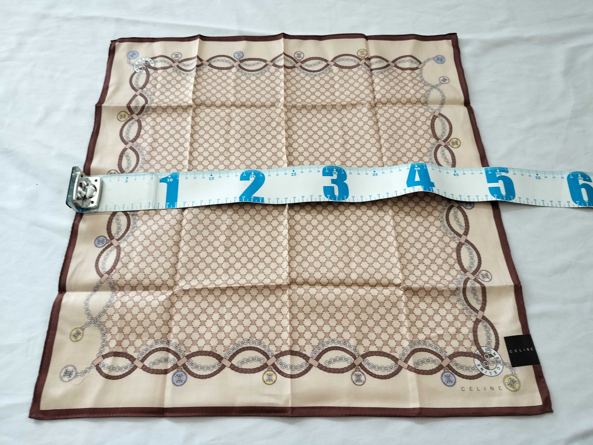 CELINE handkerchief *5 scarf