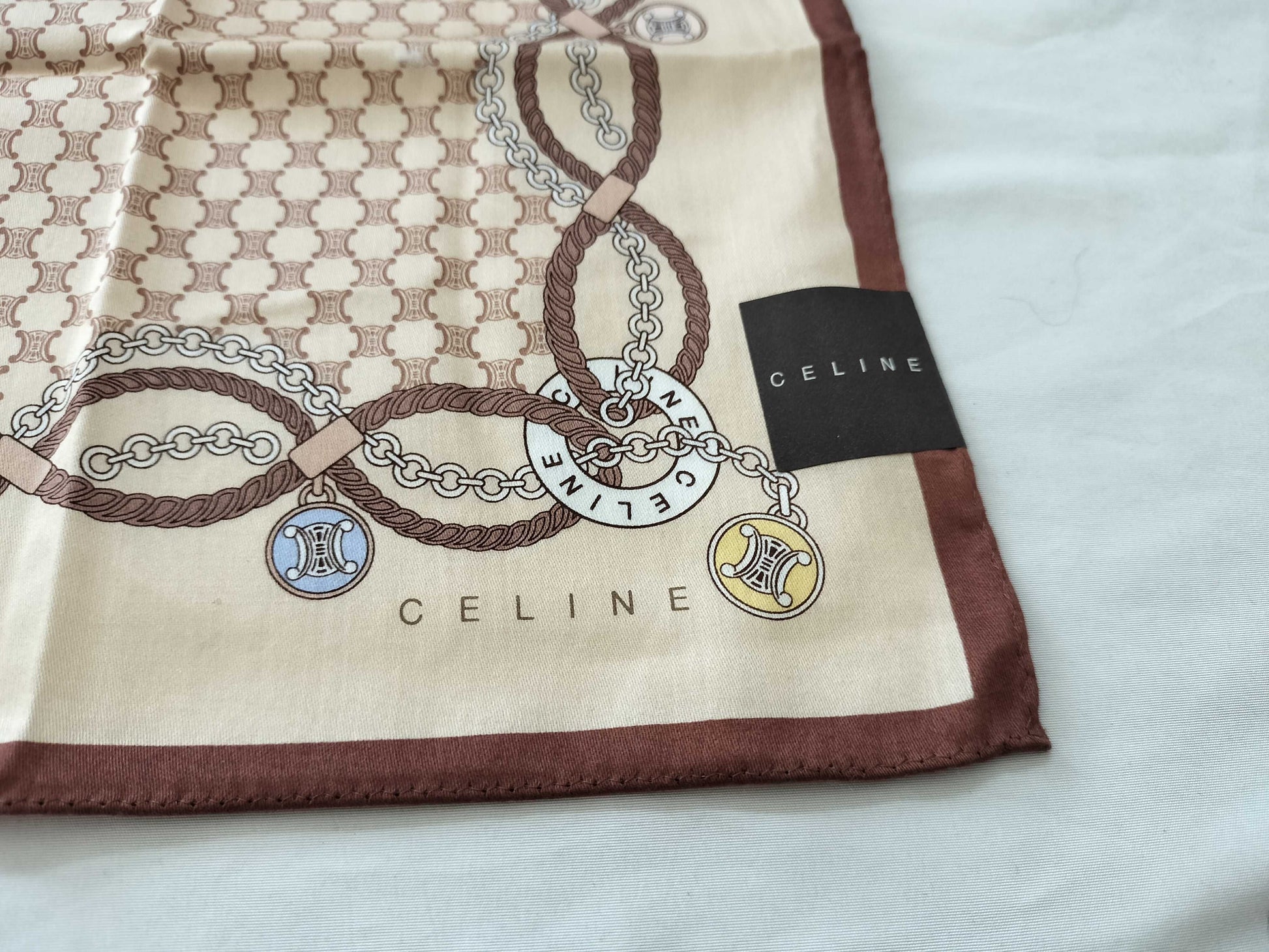 CELINE handkerchief *5 scarf