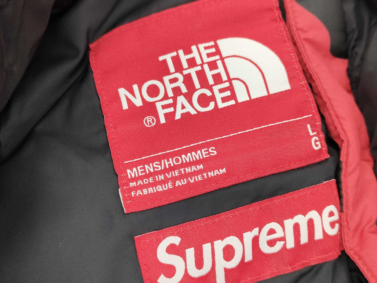 Supreme x The North Face Down Jacket