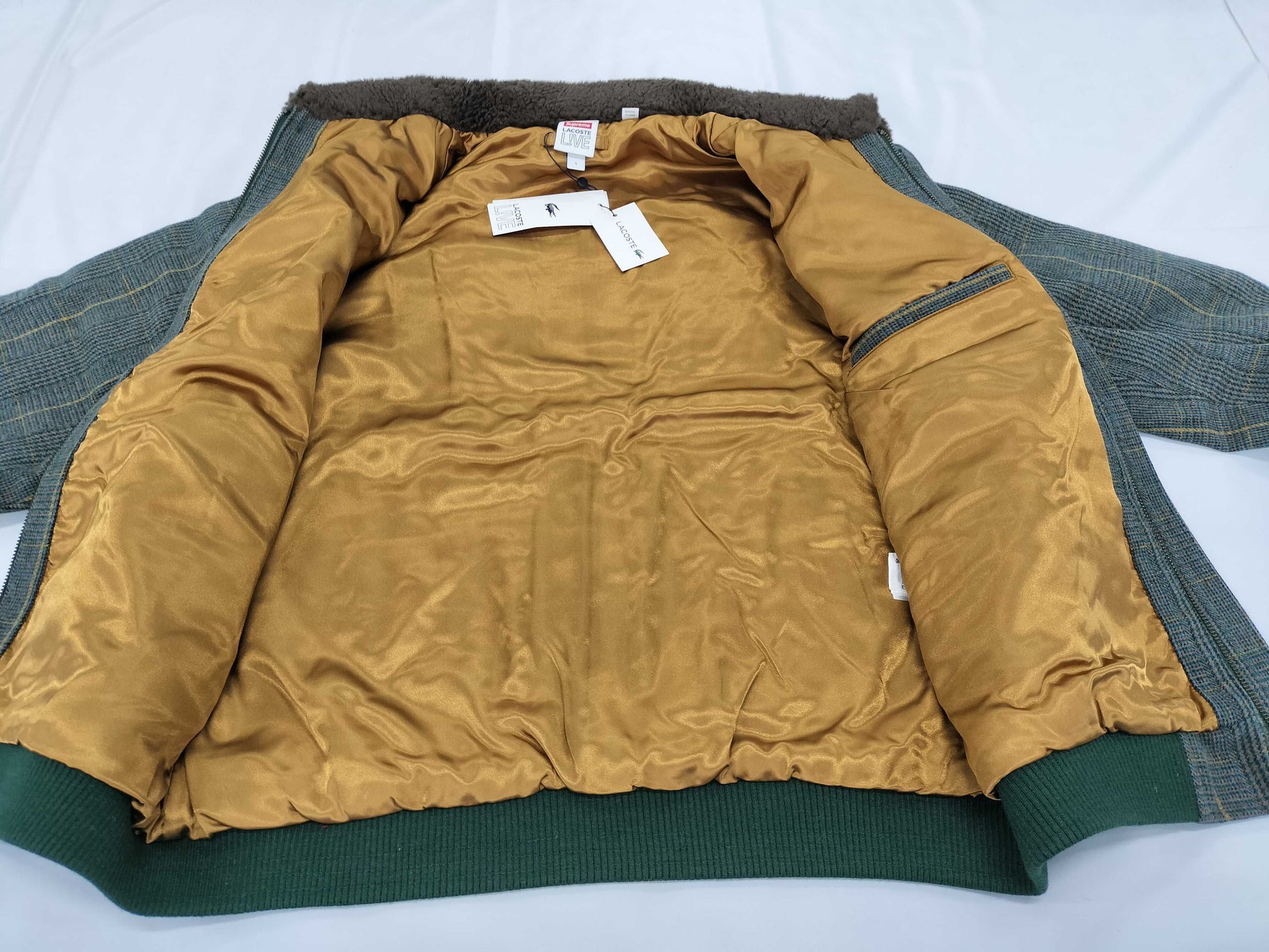 Supreme x Lacoste Jacket Jacket