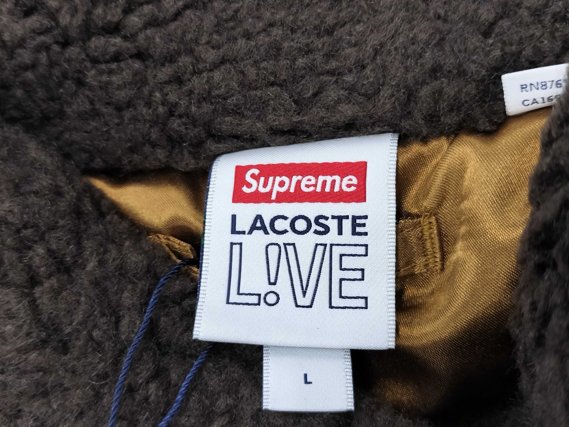 Supreme x Lacoste Jacket Jacket