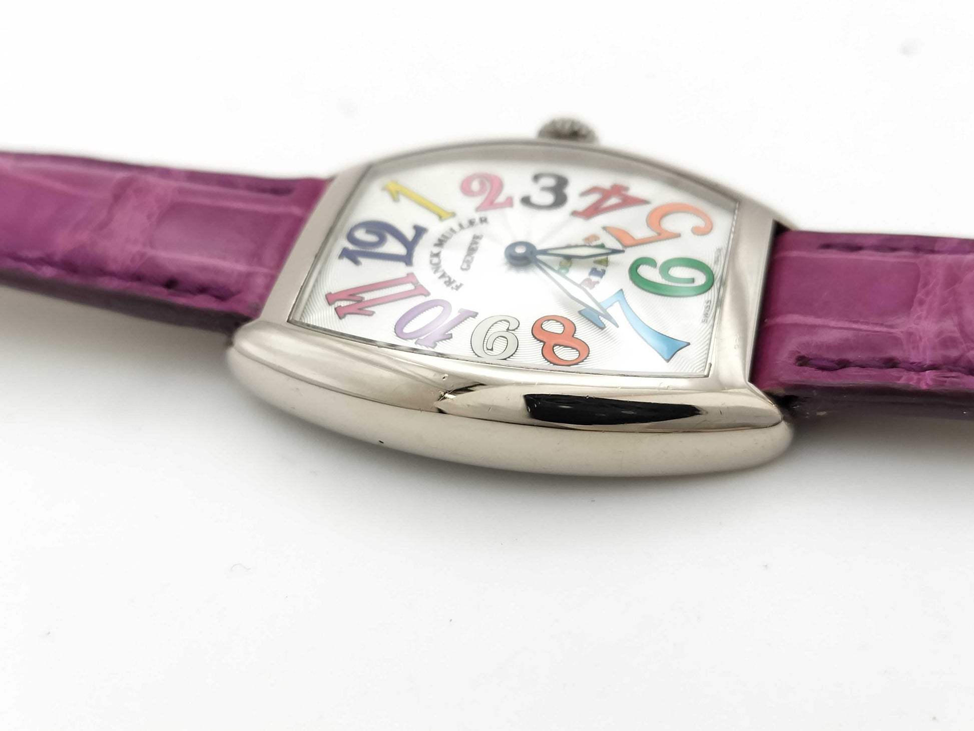 FRANCK MULLER 7502QZ 907 Quartz K18 Women's Watch