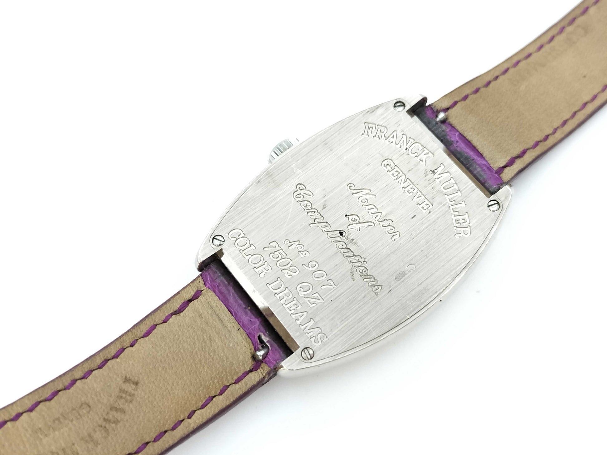 FRANCK MULLER 7502QZ 907 Quartz K18 Women's Watch