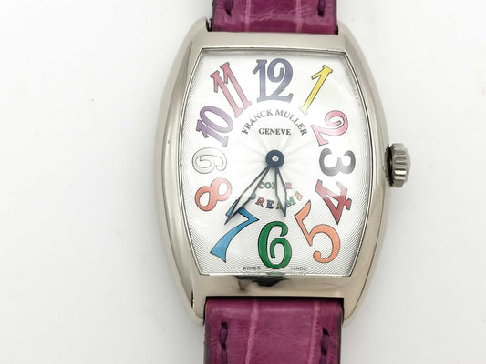 FRANCK MULLER 7502QZ 907 Quartz K18 Women's Watch