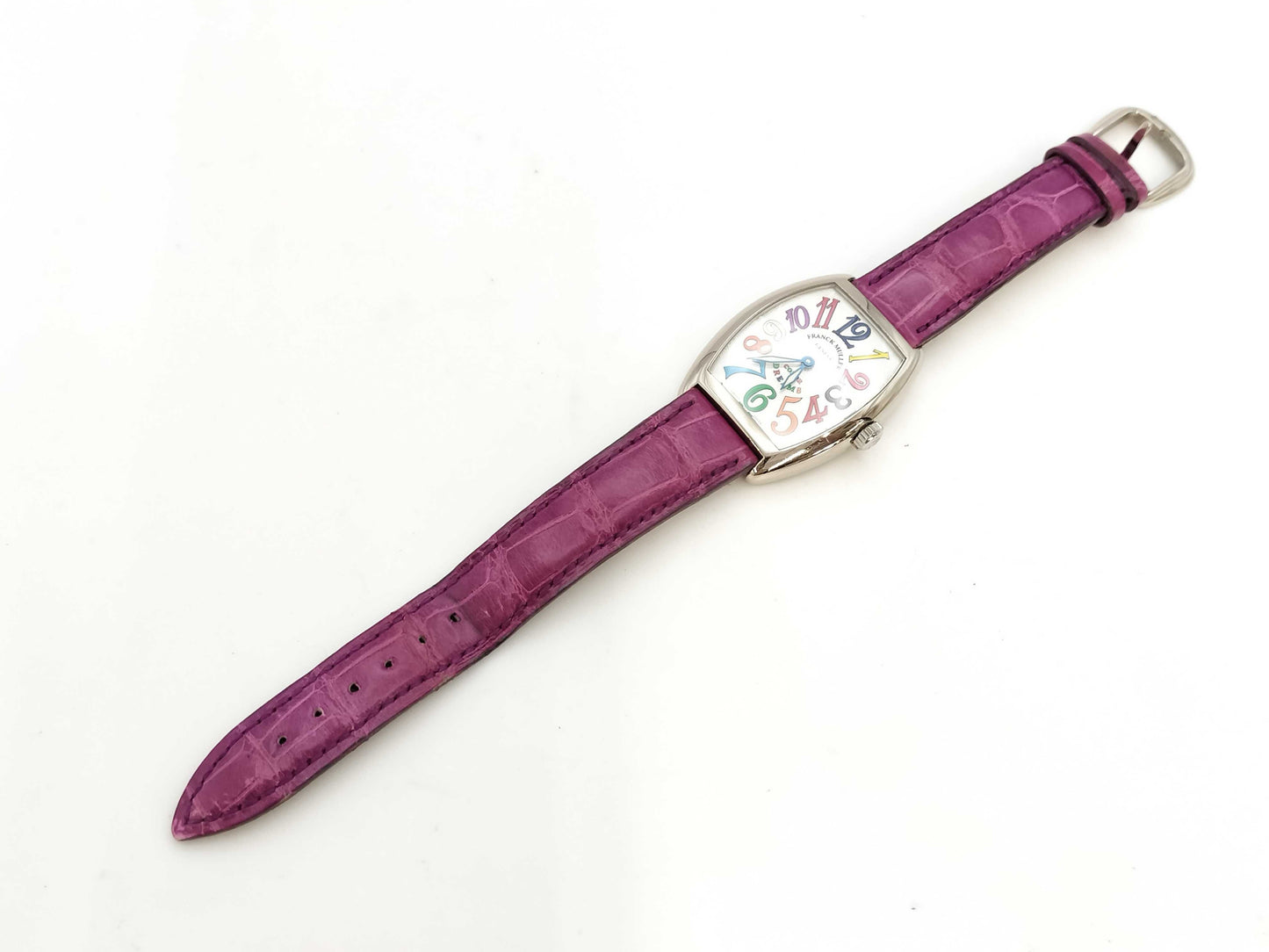 FRANCK MULLER 7502QZ 907 Quartz K18 Women's Watch