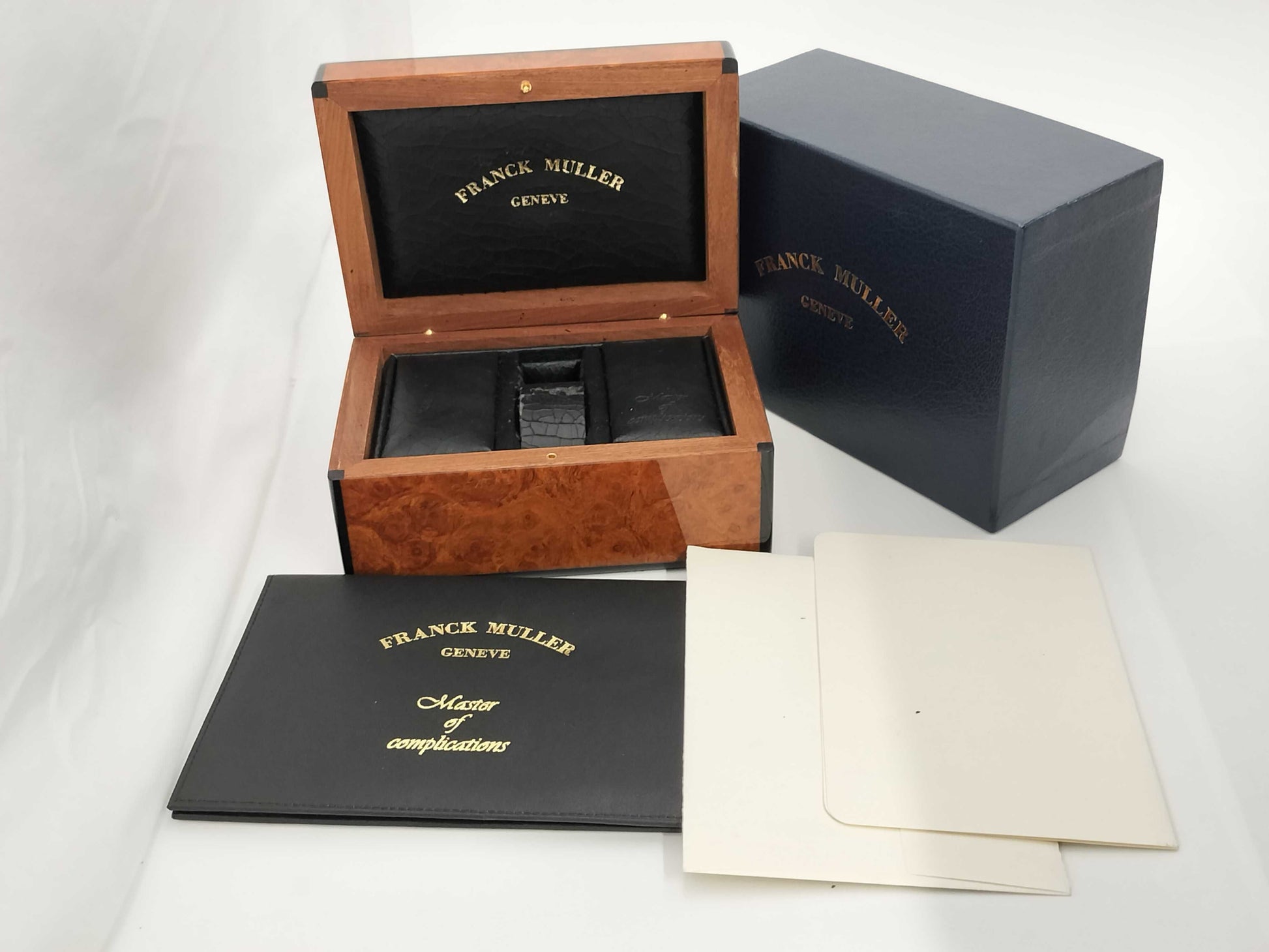 FRANCK MULLER 7502QZ 907 Quartz K18 Women's Watch