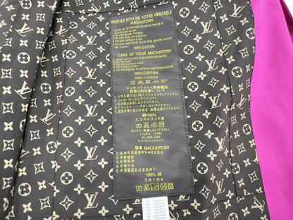 LOUIS VUITTON Mackintosh Trench Coat Mono Coat