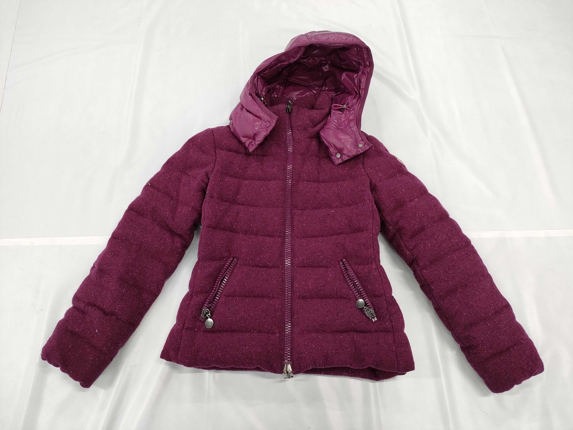 MONCLER 46968/Tweed/Down Jacket