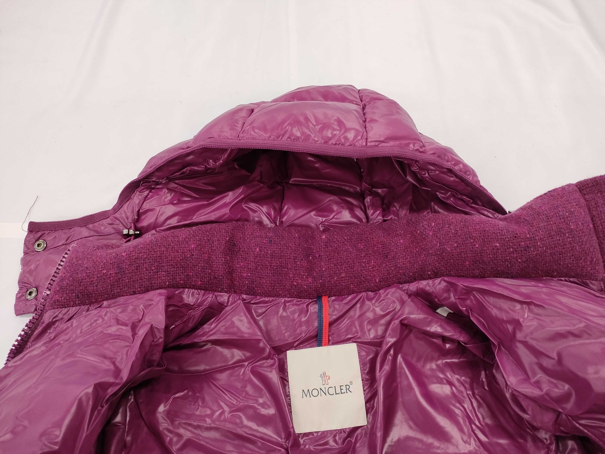 MONCLER 46968/Tweed/Down Jacket