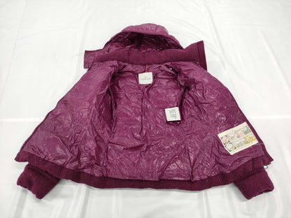 MONCLER 46968/Tweed/Down Jacket