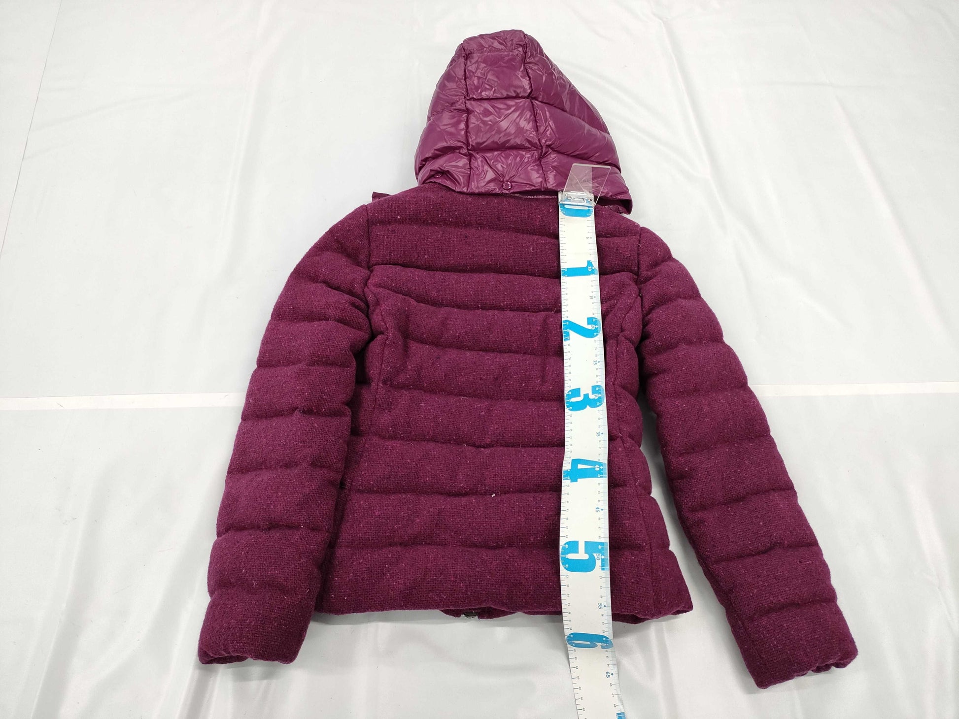 MONCLER 46968/Tweed/Down Jacket
