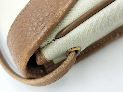 Dior Leather Bag Nylon Canvas Leather Shoulder Bag